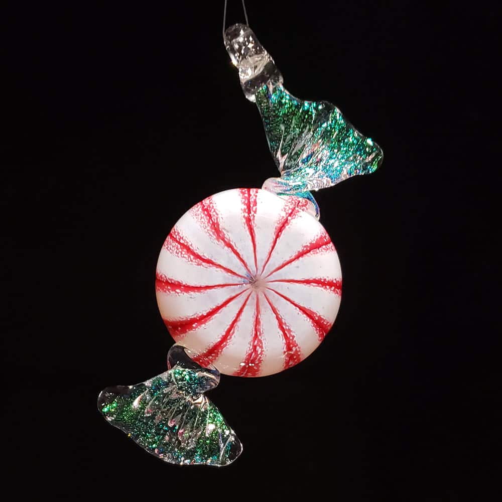Enchanted-Peppermint-Candy-Ornament-Square-2 Enchanted Peppermint Candy Ornament