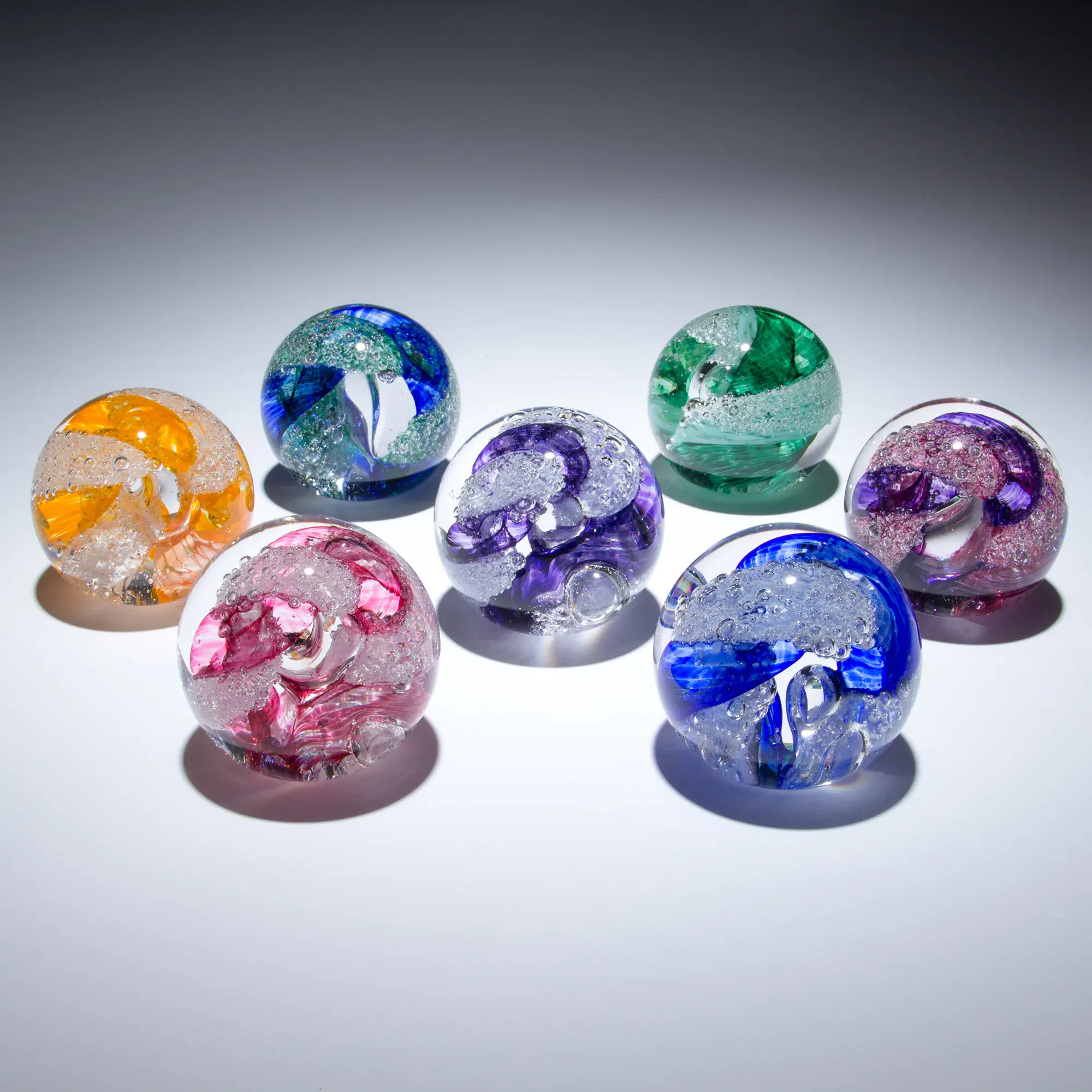 Memorial Round Paperweight Grouping_SQ