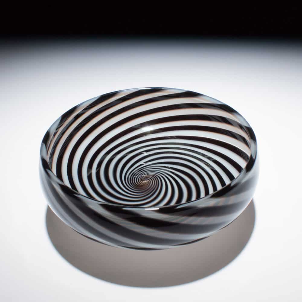 Chennai Black White Bowl