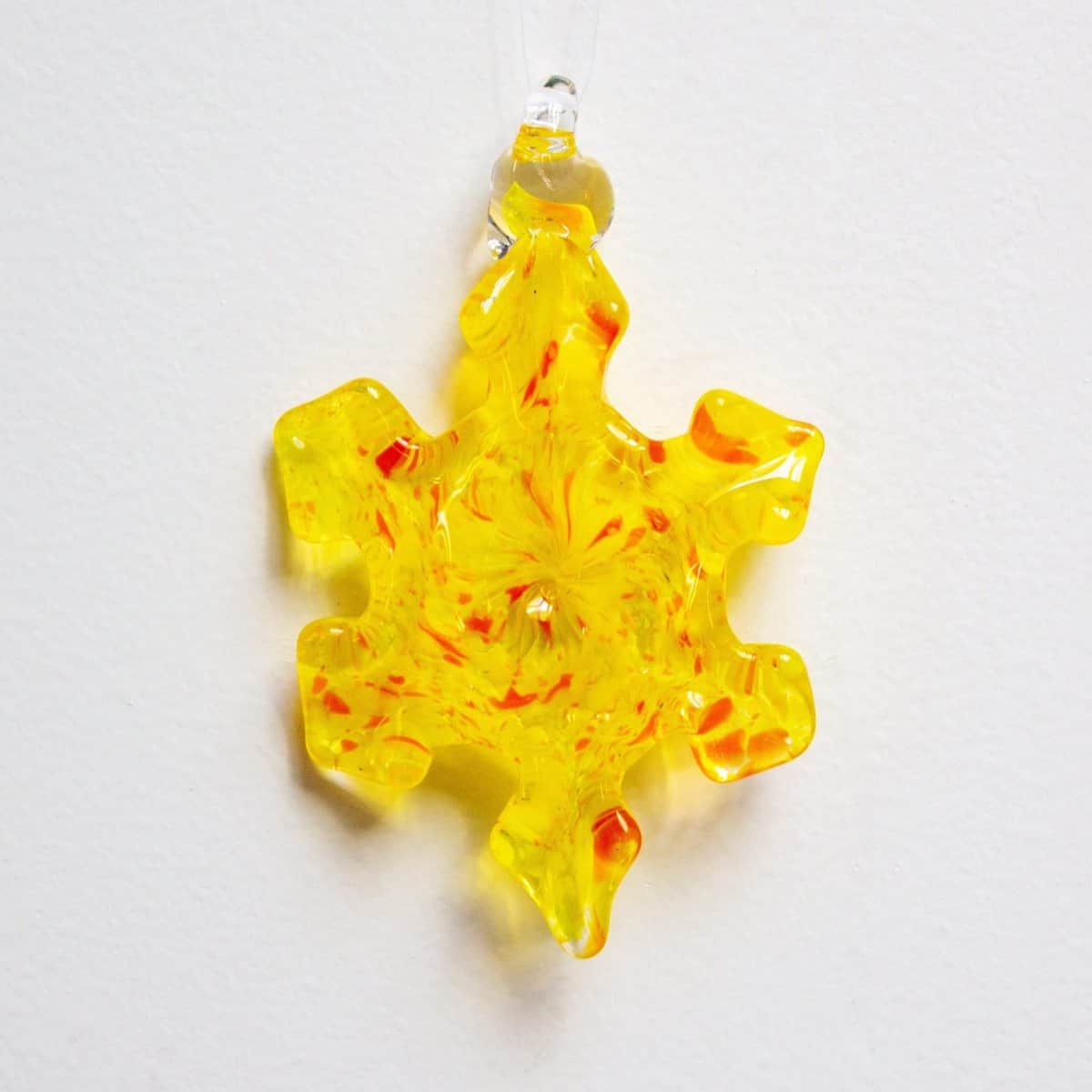 Sunshine Snowflake Ornament Sunshine Snowflake Ornament